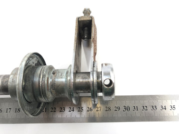 Yamaha XS 650 SE 3L1 [1979] - rear axle with chain tensioner - 0
