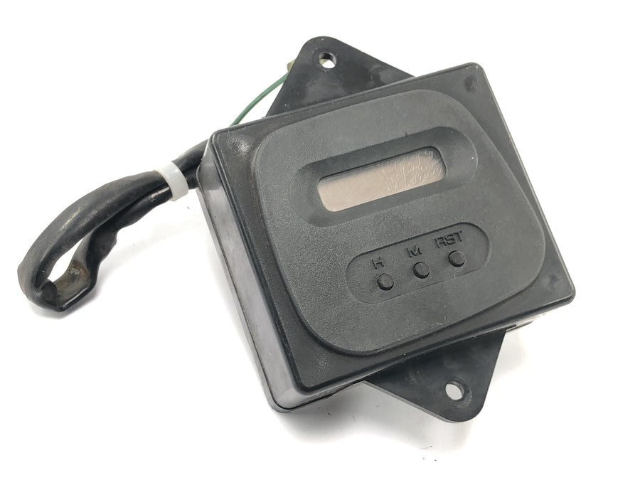 Honda ST 1100 SC26 Pan European [1990] - Clock digital clock cockpit display instrument