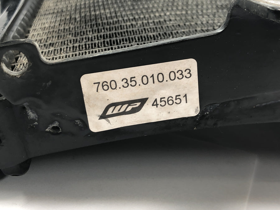 KTM Duke 690 A3 [2012] - Kühler Wasserkühler Kühlsystem Radiator vorne