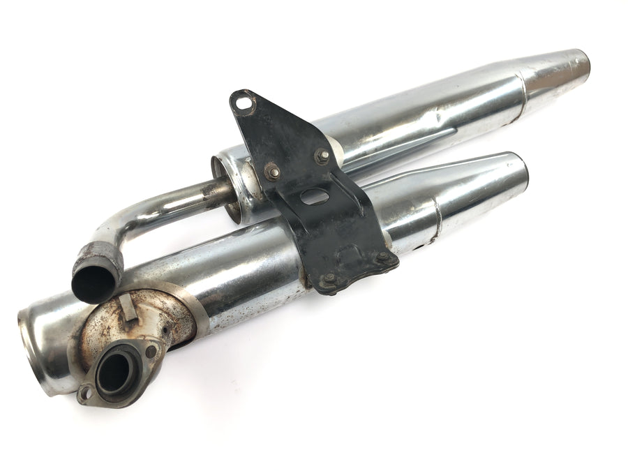 Kawasaki VN 1600 Classic VNT60A [2007] - Schalldämpfer Auspuff Endtopf Auspuffanlage