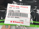 Kawasaki W 650 EJ650A [1999] - Bremsbeläge Bremsklötze Bremsbelag-Satz vorne-2