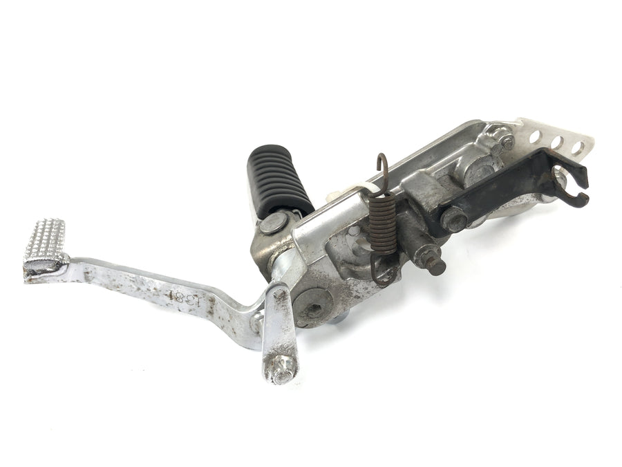 Kawasaki ZRX 1200 S ZRT20A [2002] - Fußrastenanlage rechts Bremspedal Fußpedal Halterung