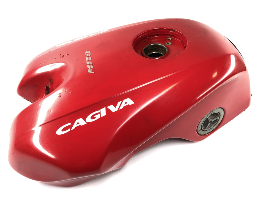 Cagiva Mito 125 EVO 8P [2000] - Tank Kraftstofftank Benzintank Tankbehälter