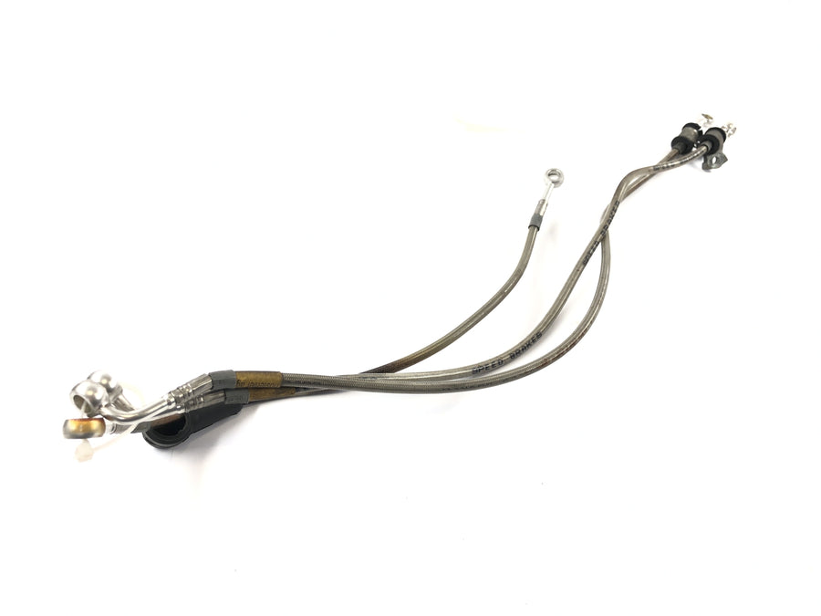 Yamaha XTZ 750 3LD [1989] - Brake line steel braided line set front double brake