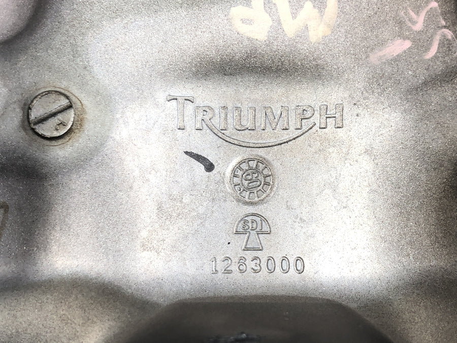 Triumph Bonneville T100 986MF [2012] - Valve cover cylinder head cover engine cover