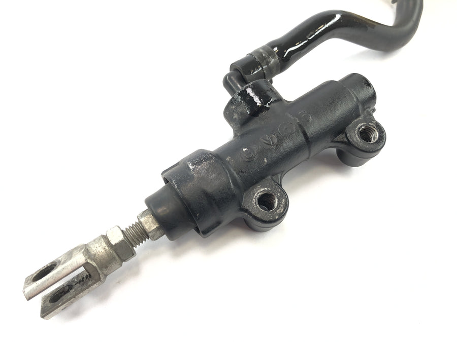 Triumph Street Triple R 675 D67LD [2010] - Main brake cylinder at the rear brake pump brake system