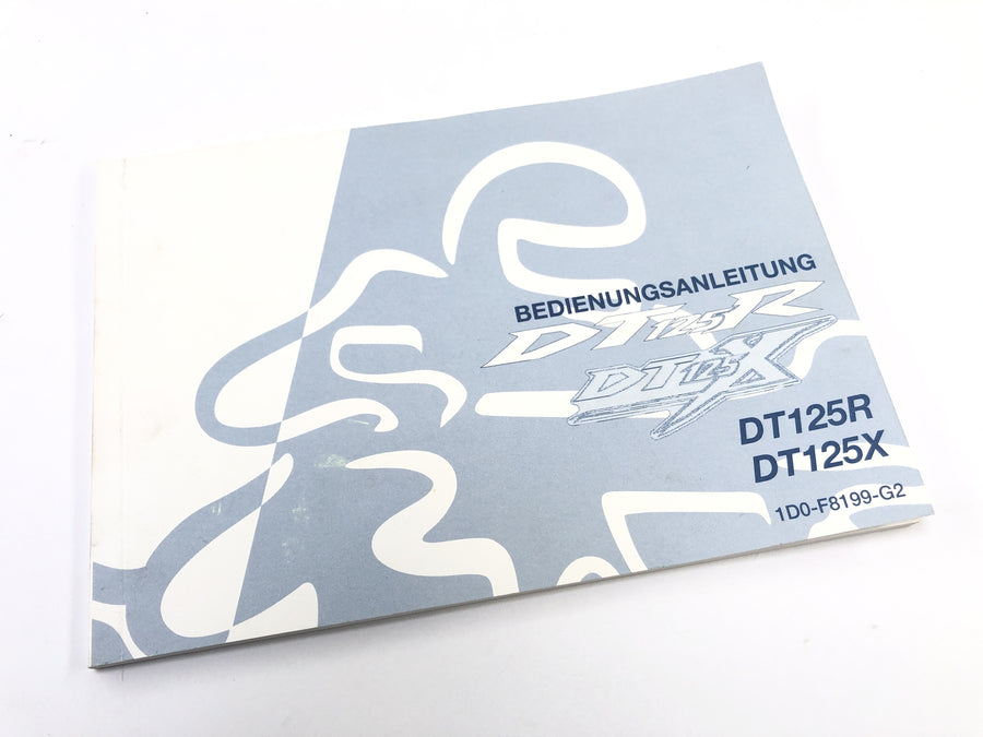 Yamaha DT 125 DE06 [2005] - Betriebanleitung