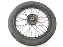 DKW NZ 250 [1938] - Front wheel with spokes and hub.-5