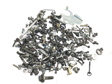 Yamaha XTZ 750 3LD [1989] - leftover parts and screws mixed lot