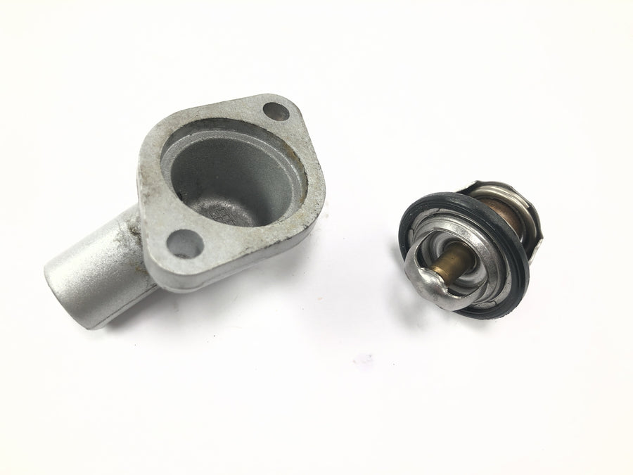 Yamaha WR 125 X DE07 [2010] - Thermostat Thermostateinsatz mit Gehäuse Kühlwasser