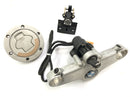 BMW R 1100 S R11S [2005] - Lock set with top triple clamp 40mm ignition lock tank lock-2