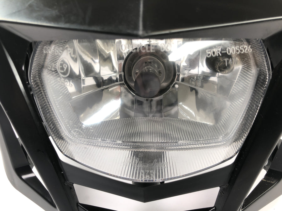 Honda FMX 650 RD12 [2006] - Lamp mask with headlight headlight front light