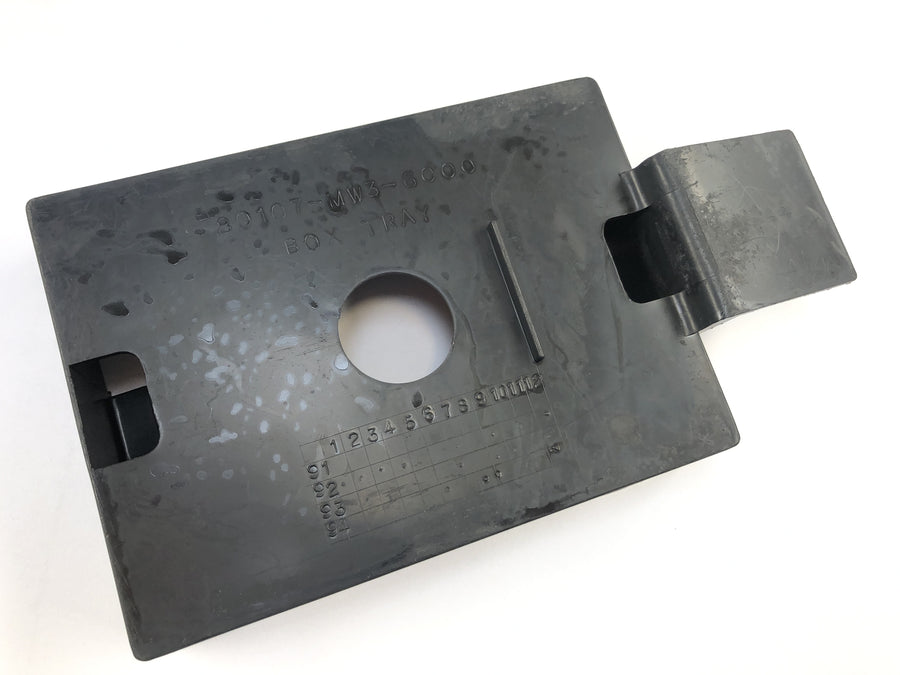 Honda CB 750 RC42 [1996] - Splash protection license plate holder rear wheel cover