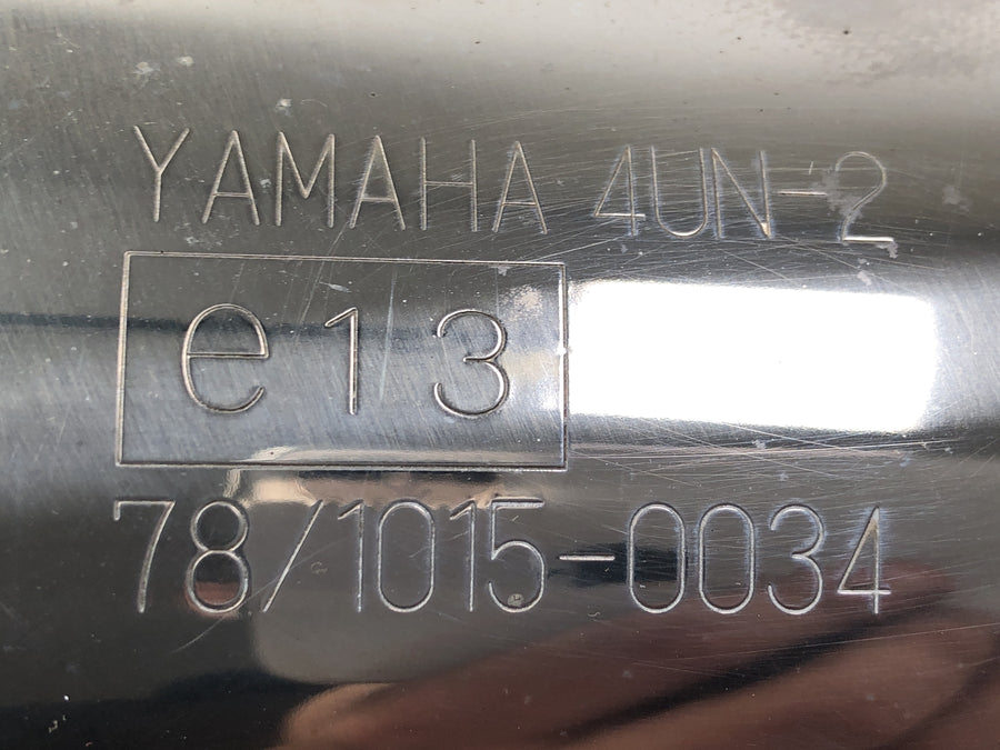 Yamaha TRX 850 4UN [1996] - Auspuff Endschalldämpfer Schalldämpfer rechts