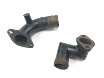 Triumph Tiger 900 T400 [1998] - Coolant flange, cooling water connection, radiator pipe pair - 0