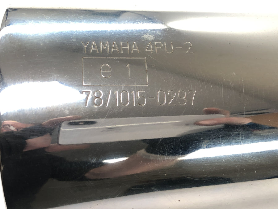 Yamaha XJR 1300 RP06 [2002] - Exhaust silencer muffler right