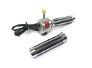 Kawasaki VN 1600 Classic VNT60A [2007] - Handlebar switch right throttle grip fitting handle set chrome for 1 inch handlebars-1