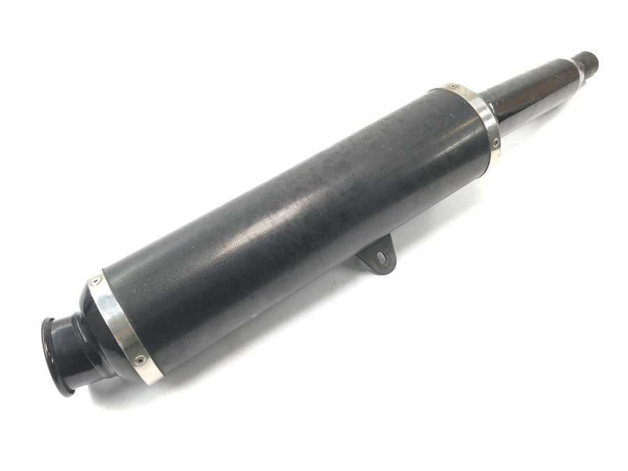 Triumph Daytona 900 T300 [1996] - Exhaust silencer muffler left