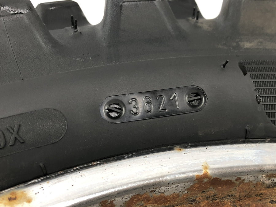 Sachs ZX 125 [1998] - Hinterrad Felge Rad 2.15 x 18"