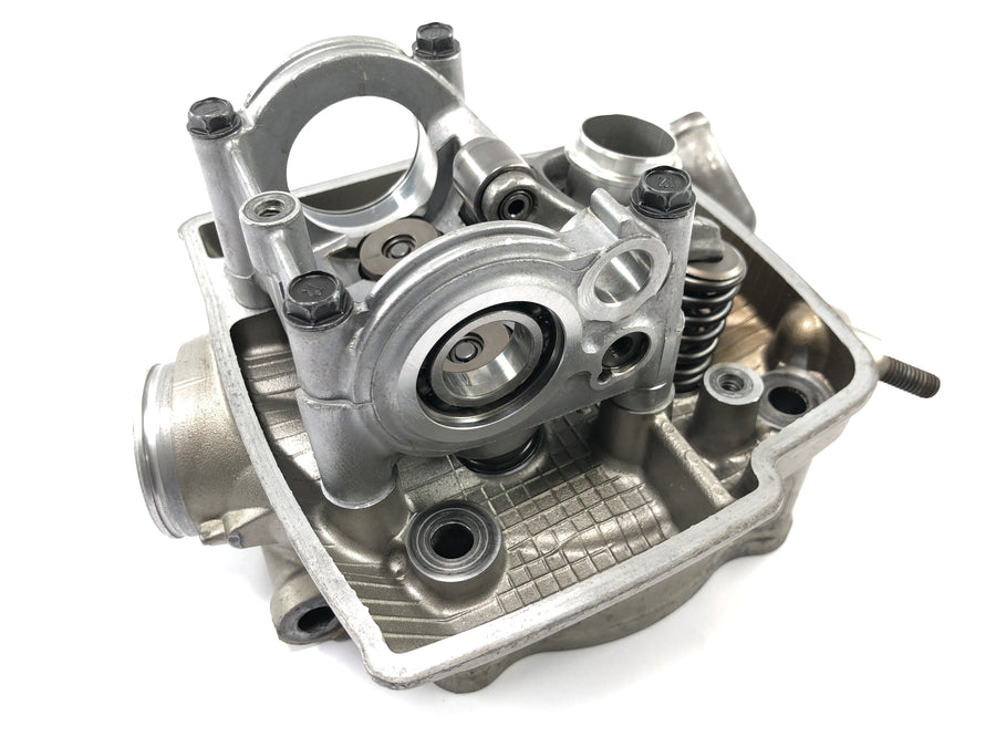 Honda CRF 450 R [2007] - Zylinderkopf Ventilkopf Ventilsteuerung Nockenwellenlager