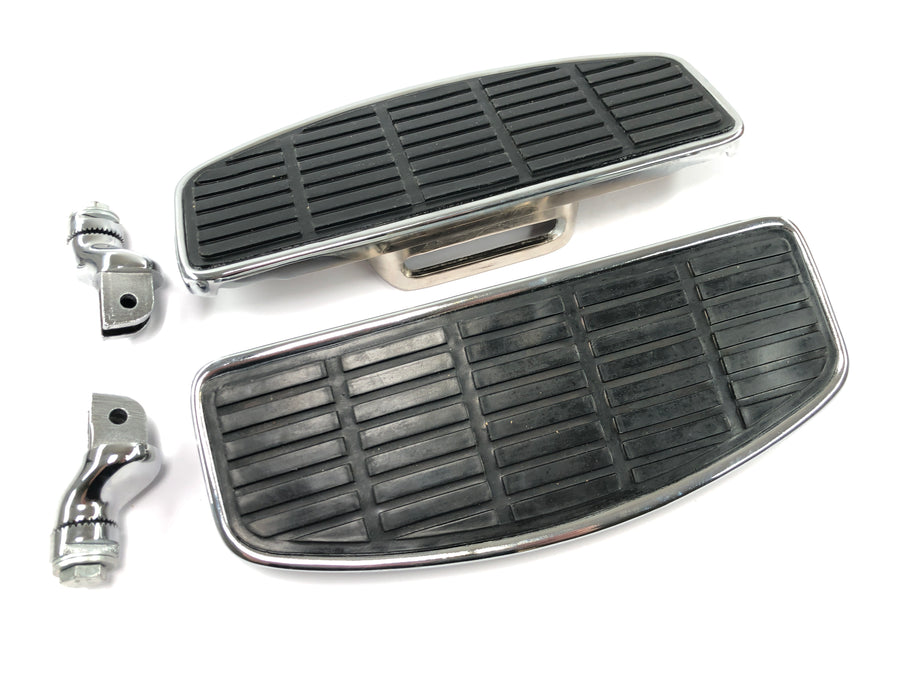 Suzuki M 800 Intruder - Footboard driver footboard footplate footrest set chrome
