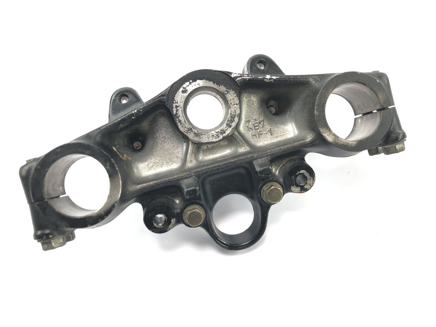 Honda XL 250 R MD03 [1993] - Gabelbrücke oben Lenkkopf Brücke Gabelklemmung 35 mm