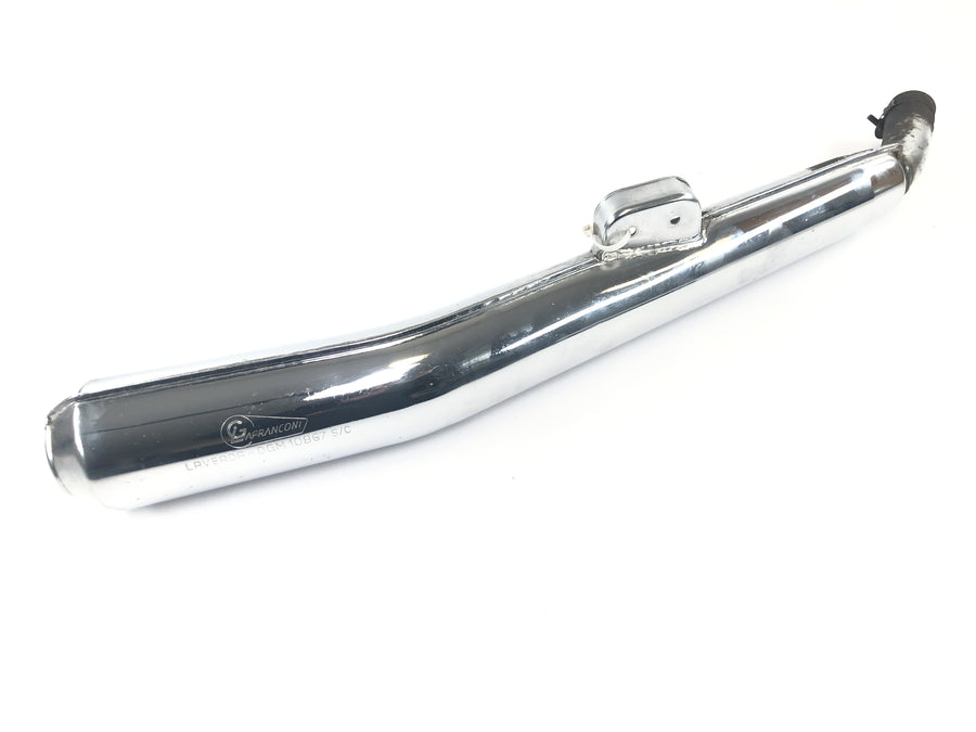 Laverda 1000 [1978] - Exhaust silencer rear silencer muffler pair chrome