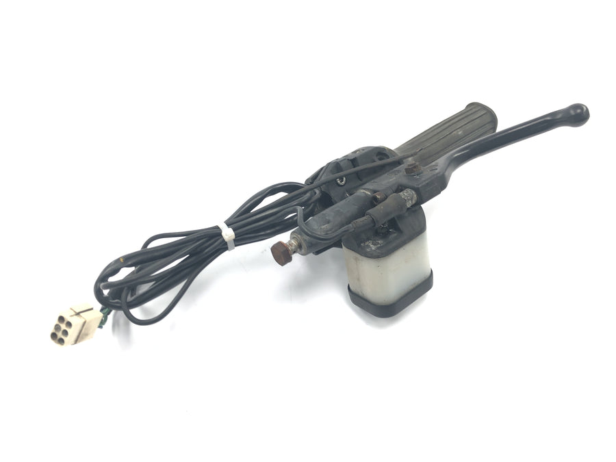 BMW R 100 GS 247E [1991] - Handlebar fitting right hand brake pump brake lever