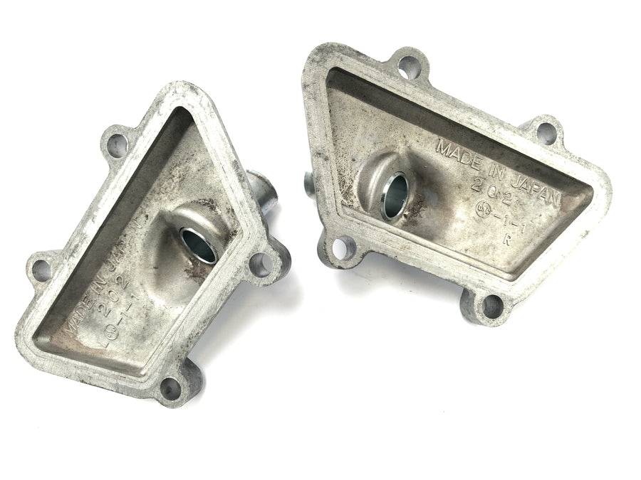 Kawasaki ZR7 ZR750F [1999] - Ventildeckel Motordeckel Set Paar