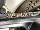 Kawasaki GPZ 1000 RX ZXT00A [1986] - Hinterrad Hinterradfelge Rad 3.50 x 16"-3