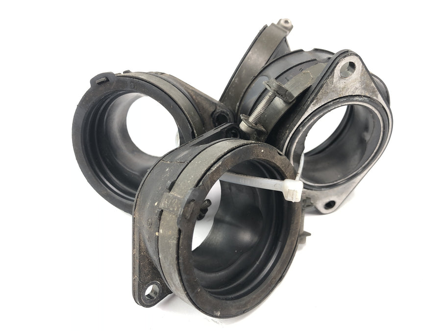 Kawasaki ZX 12 R ZXT20A [2001] - intake manifold carburettor rubber inlet manifold