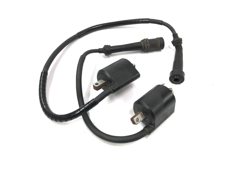 Yamaha XVS 650 Drag Star VM03 [2001] - ignition coil ignition module ignition cable set set couple