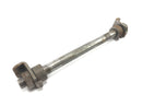 Sachs ZX 125 [1998] - rear wheel axle wheel axle axle complete 15mm-2