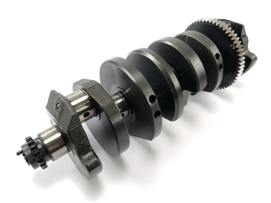 Kawasaki GPZ 1100 ZXT10E [1997] - crankshaft Pleuel shaft motor shaft piston shaft
