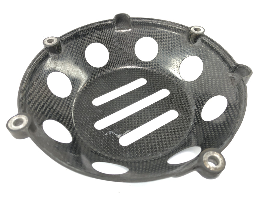 Ducati 999 H4 [2003] - coupling lid housing cover motor lid carbon