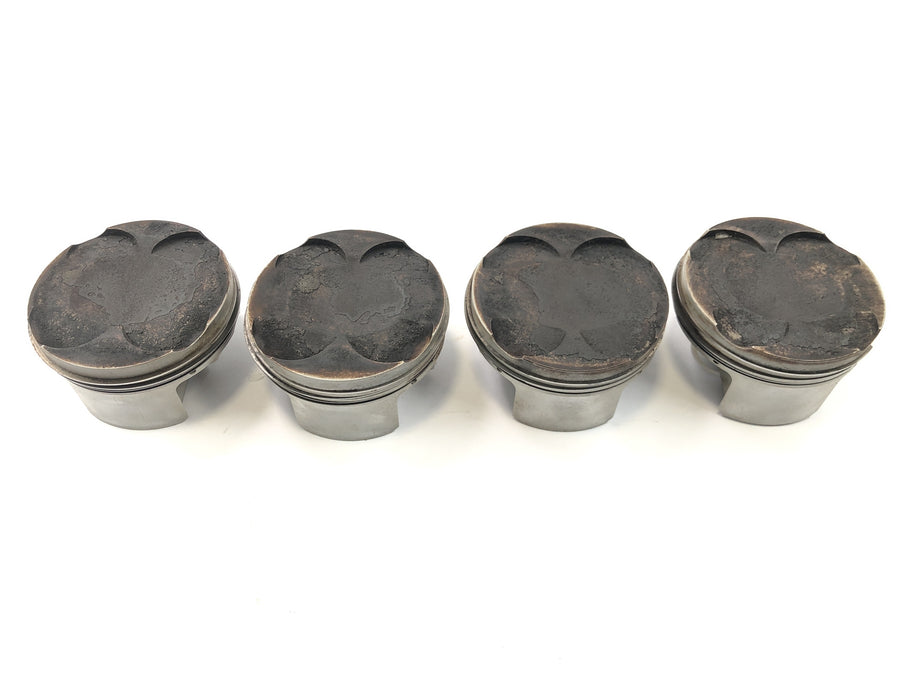 BMW K 1200 S K12S [2004] - Engine housing with piston engine block piston