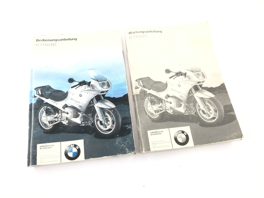 BMW R 1150 RS R22 [2003] - Owner's Manual Maintenance Manual