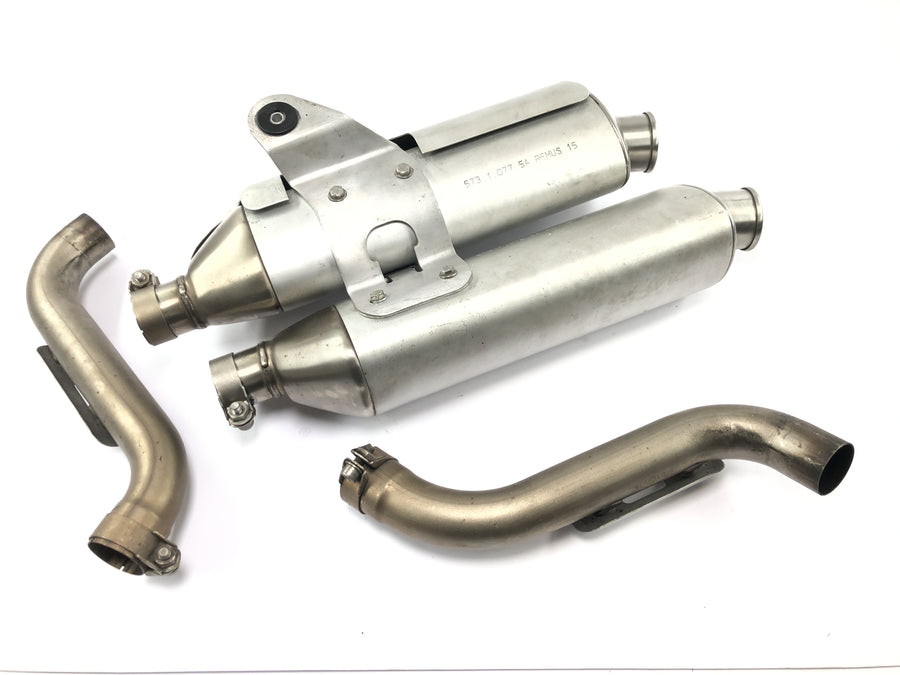 Ducati Monster SR2 800 M4 [2006] - Schalldämpfer Auspuff Endschalldämpfer