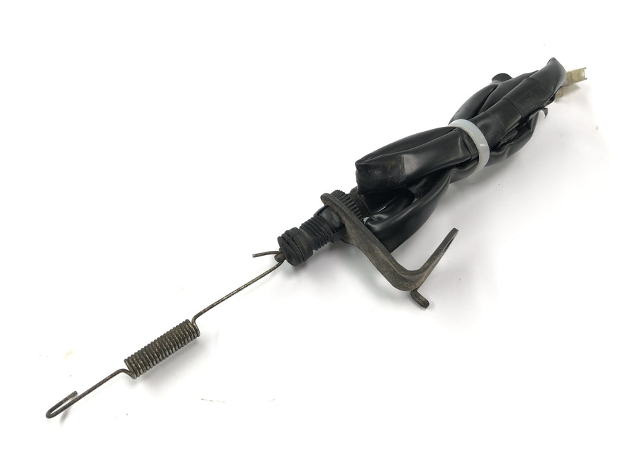 Honda NX 650 RD08 [1995] - Brake light switch in the back