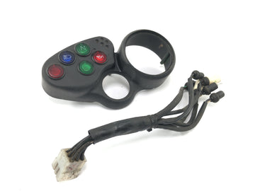 Sachs ZX 125 [1998] - Indicator light indicator lamp unit dashboard display