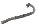 Yamaha XT 500 1U6 [1981] - Manifold exhaust manifold outlet pipe with heat shield-1