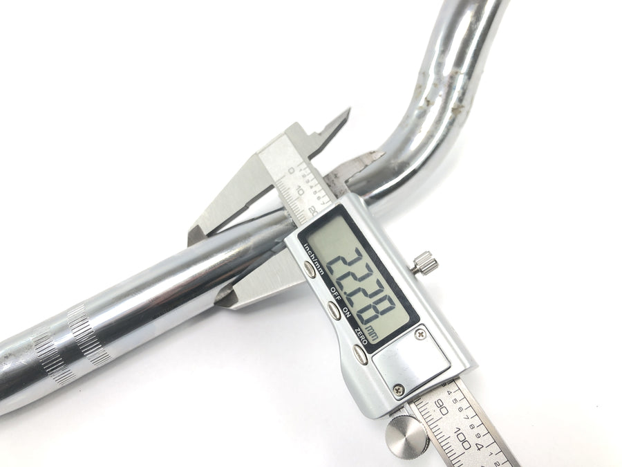 Kawasaki Zephyr 750 ZR750C [1994] - Lenker Lenkerrohr Stahlrohrlenker 22mm chrom