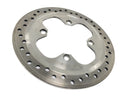 Triumph Bonneville T100 986MF [2012] - Brake Disc perforated rear 255 x 5.85mm-1