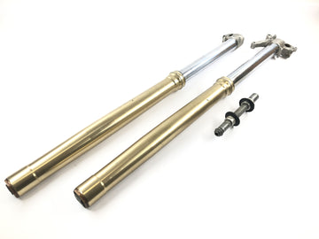 Suzuki RM Z 250 RJ41A [2007] - Gabel Telegabel Vordergabel 47 mm mit Achse - 0