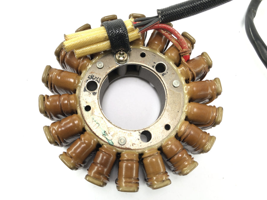 Kawasaki ZR7 ZR750F [1999] - alternator Stator Generator Spool Magn inservation