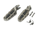Ducati Multistrada 1200 S Touring [2009] - Fußrasten Fahrer Fahrerfußrasten set-3