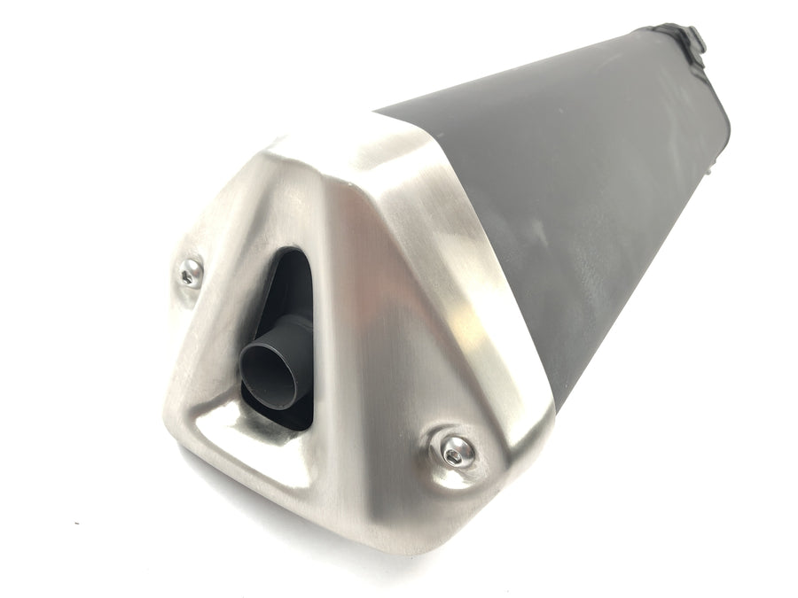 Kawasaki Ninja 125 BX125B [2024] - exhaust muffler end pot exhausted pot