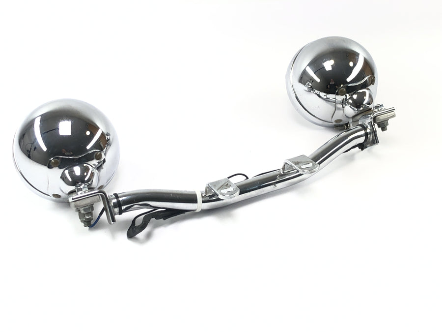 Honda VTX 1800 SC46 [2004] - Zusatzscheinwerfer Nebelscheinwerfer vorne Lampenbügel