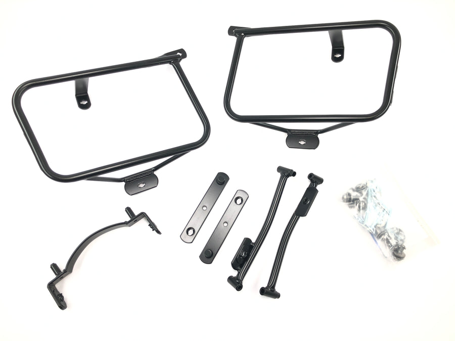 Suzuki GSX 1300 R Hayabusa [2008-2020] - side case carrier Lock-it holder black
