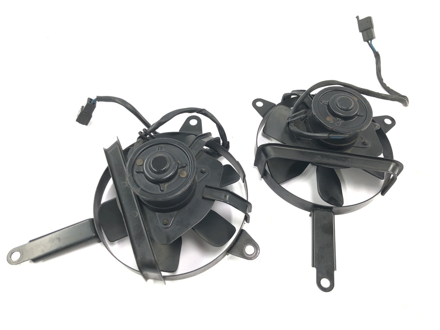 Yamaha YZF 750 R 4HN [1995] - Radiator fan double fan cooling system set pair